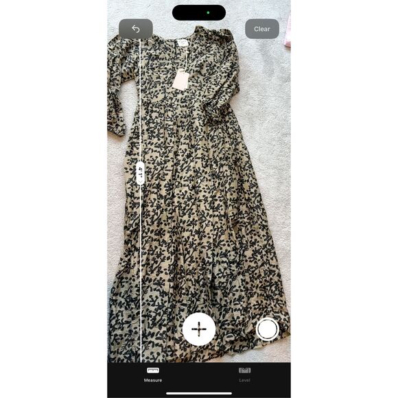NWT MIRTH Naples dress in twig print, $315 XS - Picture 5 of 6